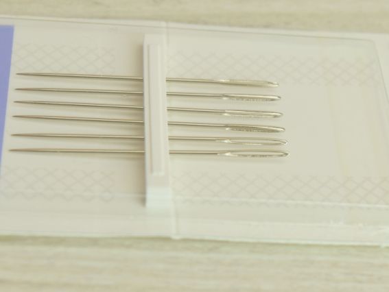 1768/5, DMC Набор игл для вышивки лентами №24 шенил