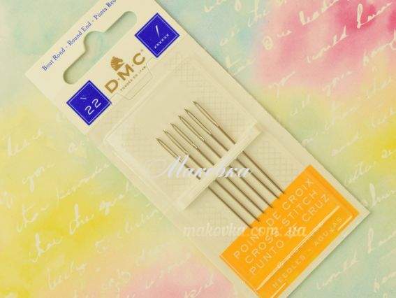 Набір голок для вишивання №22 DMC 1771-1