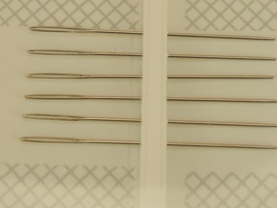 DMC 1767/9 Ігла гобеленова №28 (1 блістер по 6 шт) Tapestry