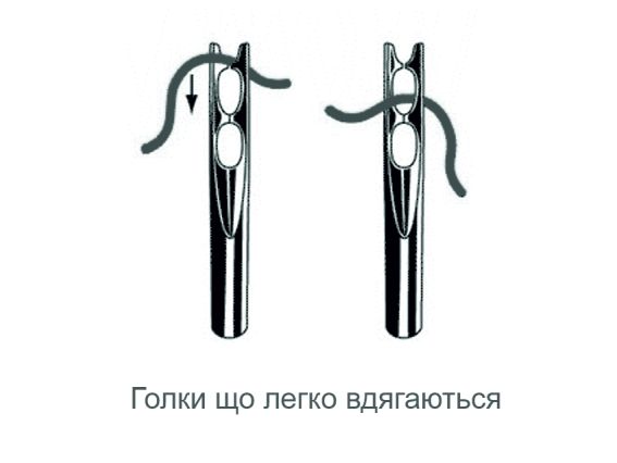 12821 PONY черные Иглы для слабовидящих, легко вдеваемые иглы 6шт Easy Threading Needle