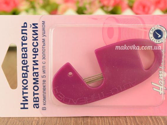 Нитковдеватель автоматический с иглами Hemline 230  Нитковдеватель автоматический с иглами Hemline 230 