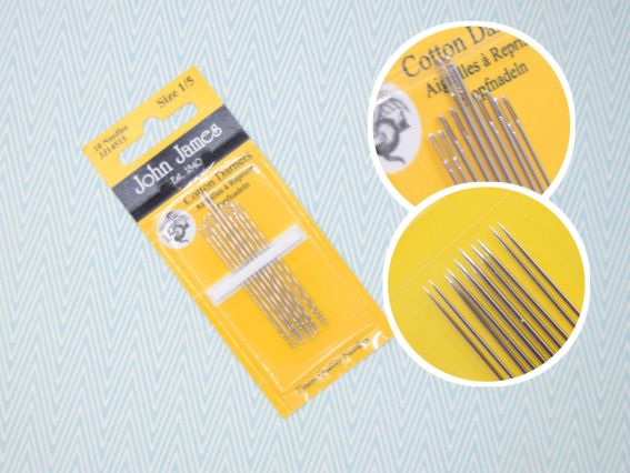 Иглы для штопки John James №1/5 , 10 шт. JJ14515E
