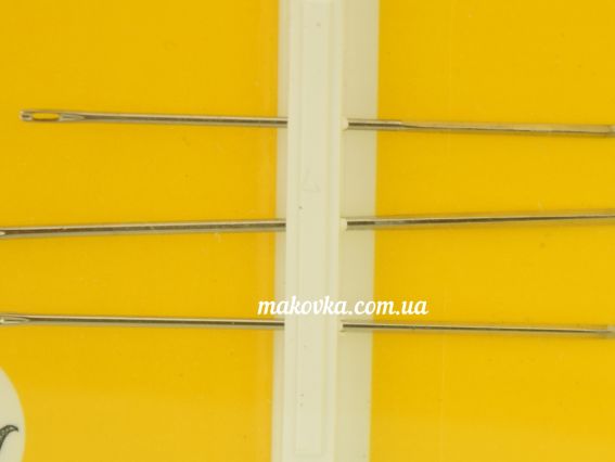 Набор игл для кожи Leather №3/7 John James, 3шт, JJ18037