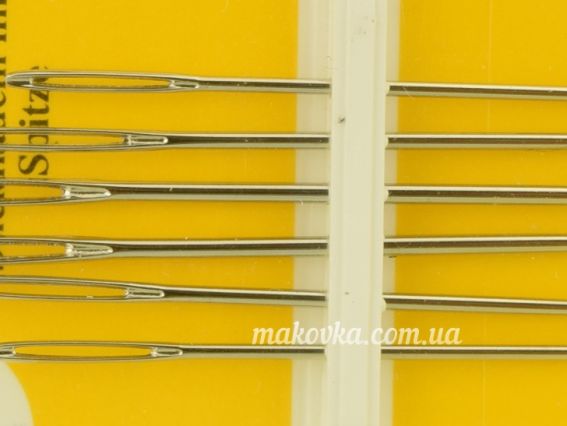 Набір голок для вишивання стрічками Chenille №18 / 22 John James, 6шт, JJ18882 Англія