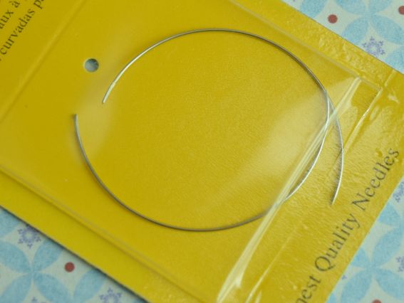 Набір вигнутих голок для бісеру Curved Beading №10 John James, 2 шт, JJ31