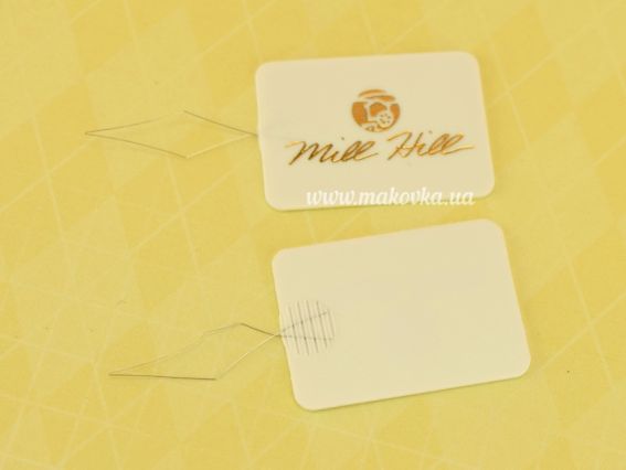 Нитковтягувач для бісерних голок Mill Hill MHNT, 2 шт, США Нитковтягувач для бісерних голок Mill Hill MHNT, 2 шт, США