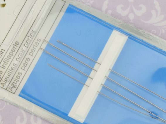 Набір Голок для бісеру Beading №10/13 Milward , 4шт, 213 2101