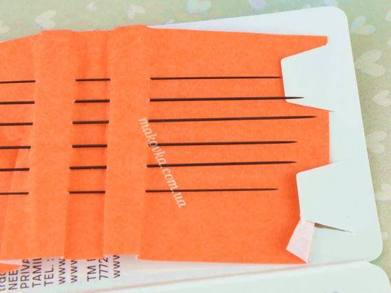 07887 Иглы для бисера №10-12, 6шт PONY 