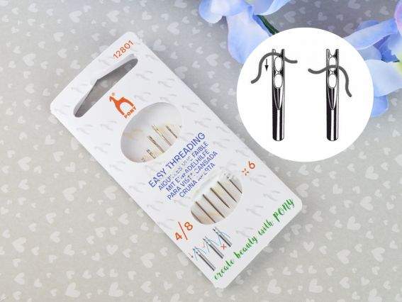 Голки що легко вдягаються PONY  PONY 4/8 12801