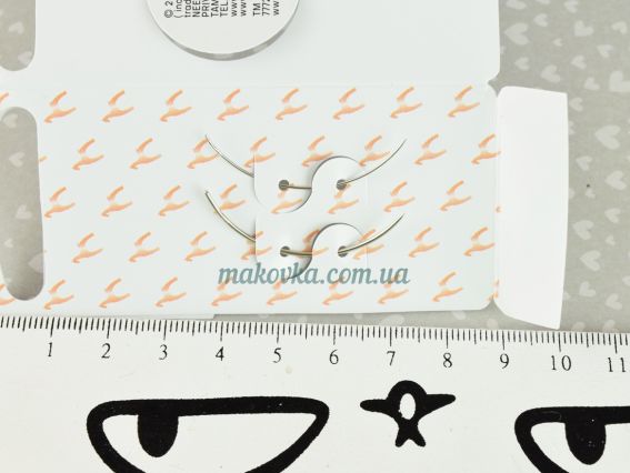 14001 PONY Curved Иглы изогнутые 2шт №4 и №9