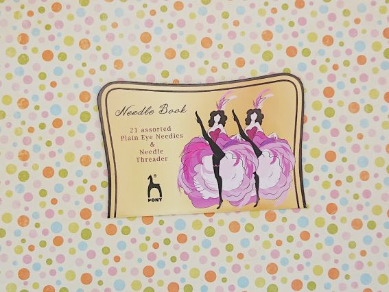 Иглы швейные и штовальные PONY 22401 , набор 21 шт с нитевдевателем