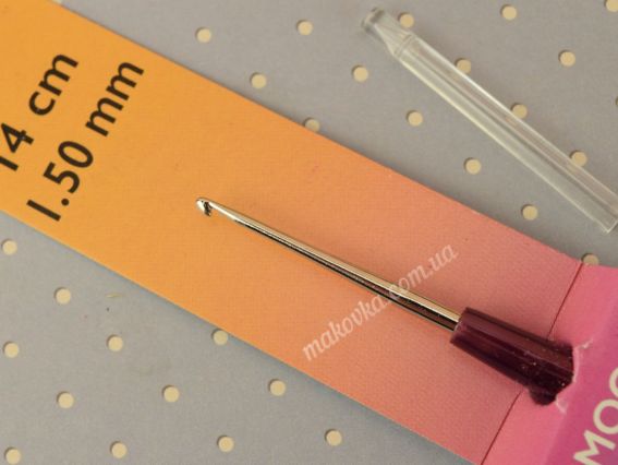 58905 PONY вязальный Крючок толщина 1,50 мм металлический , длина 13,6см, 