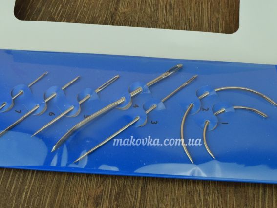 14802 PONY Голки ремонтні ассорті 7шт