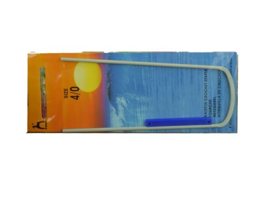 60606 PONY Виделка для сітки вязальна алюмінієва 4/0 (шир.55мм)