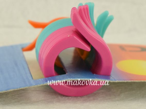 60638 PONY Маркери різного розміру в формі Завитків, 24 шт