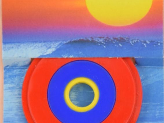 Пристрій для створення помпонів, три діаметри, PONY 60642, круглий, не роз'ємний