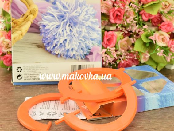 Пристрій для створення помпонів діаметром 10 см, 2шт/уп, PONY 60683