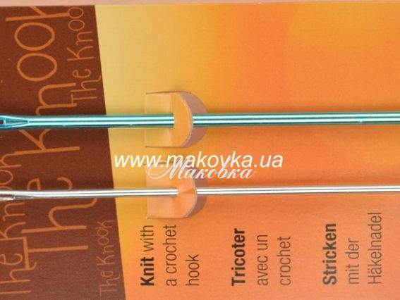 Крючки для нукинга, 13 см, набор 2 шт (2 мм и 3 мм), 60691 PONY Крючки для нукинга, 13 см, набор 2 шт (2 мм и 3 мм), 60691 PONY