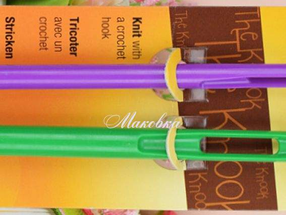 Крючки для нукинга, 16,5 см, набор 2 шт (8 мм и 10 мм), 60695 PONY