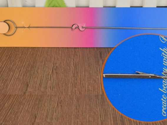 Крючок для поднятия петель 28,5 см PONY 90005  Крючок для поднятия петель 28,5 см PONY 90005 