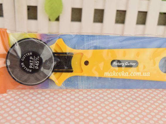 90012 PONY Розкрійний ніж для печворка 45мм