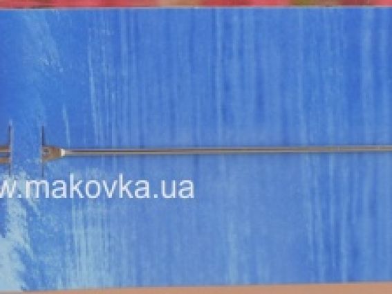 22505 PONY Голка для філейного плетіння 10 см, д=1 мм, Индия