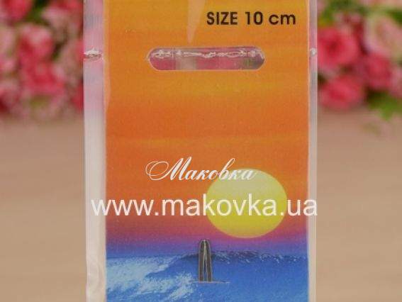 Игла для филейного плетения, длина 10 см, д=1 мм, PONY 22505