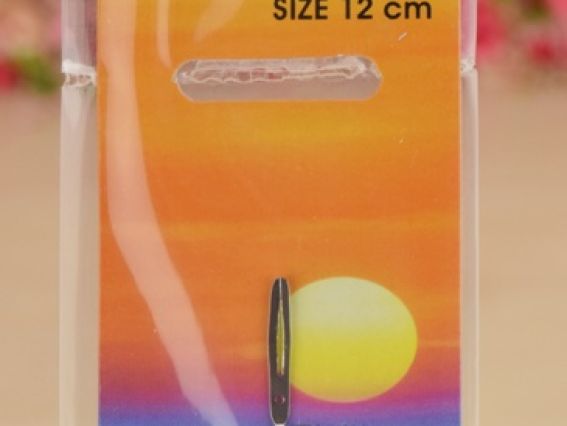 Голка для філейного плетіння, довжина 12 см, д = 1 мм, PONY 22506 Голка для філейного плетіння, довжина 12 см, д = 1 мм, PONY 22506