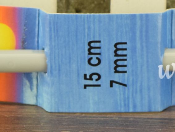 Гачок для в'язання товстий 45669, довжина 15 см, товщина 10 мм PONY