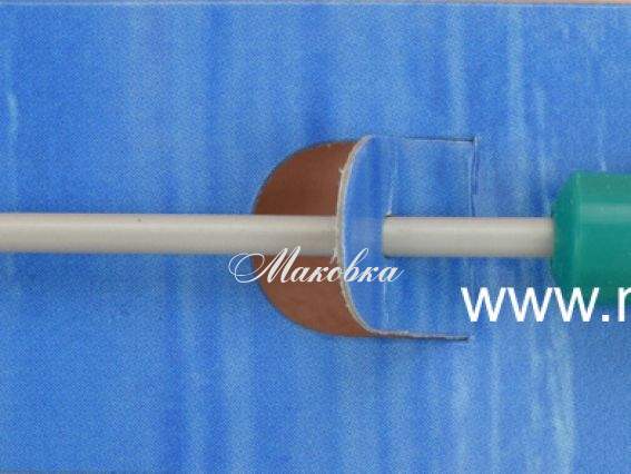 Гачок з ручкою PONY 46601, довжина 14 см, №2 мм