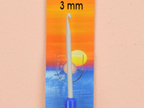 Гачок із ручкою PONY 46603, довжина 14 см, №3 мм