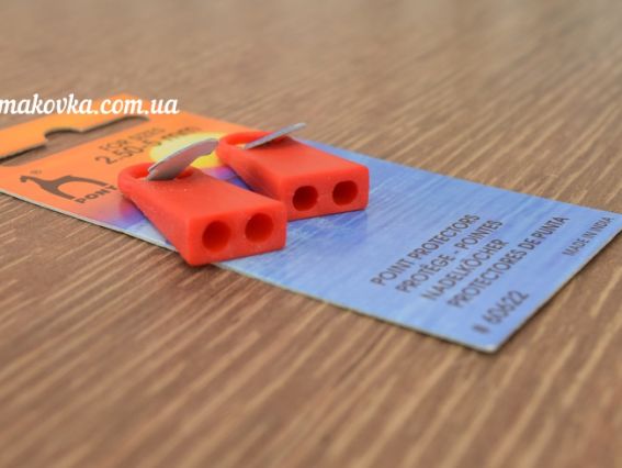 60622 PONY Накінечник для спиць 2,5-5мм пластик