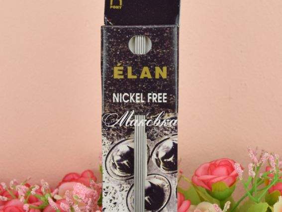 Спиці шкарпеткові 35501 PONY довжина 20 см, №1 мм Спиці шкарпеткові 35501 PONY довжина 20 см, №1 мм