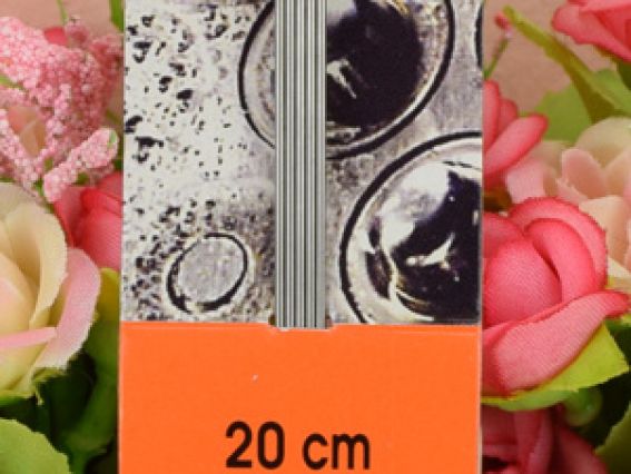 Шкарпеткові (панчішні) спиці 35501 PONY довжина 20 см, товщина 1 мм