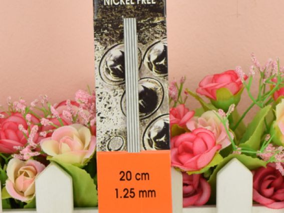 Шкарпеткові (панчішні) спиці 35502 PONY довжина 20 см, товщина 1,25 мм