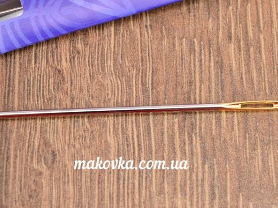 Голки для рукоділля великі циганські 3/0 і 1/0 Darners, 6 шт, 06072 Японія Royal