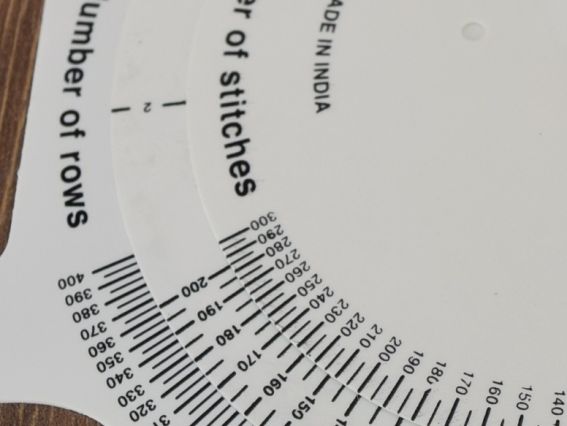 60671 PONY Калькулятор петель для в'язання