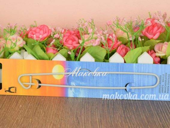 Булавка для в язання велика 17 см 60616 PONY Булавка для в язання велика 17 см 60616 PONY