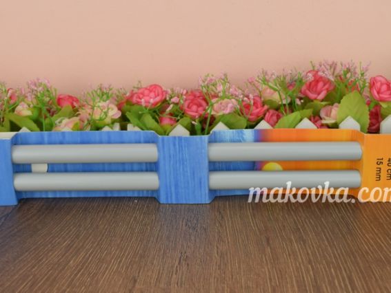 В'язальні прямі товсті спиці 15 мм , 34671 PONY довжина 40 см