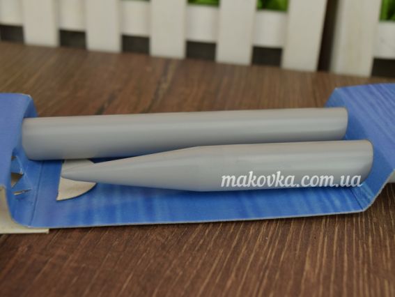 В'язальні прямі товсті спиці 15 мм , 34671 PONY довжина 40 см