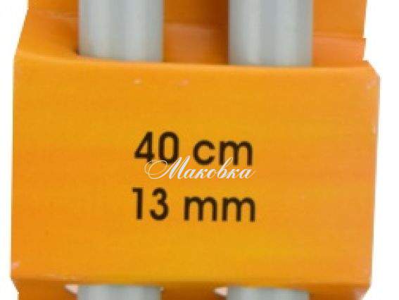 Спиці прямі 34674 PONY довжина 40 см, товщина 13 мм Спиці прямі 34674 PONY довжина 40 см, товщина 13 мм