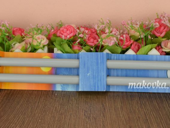 Вязальні прямі товсті спиці 13 мм, 34674 PONY довжина 40 см