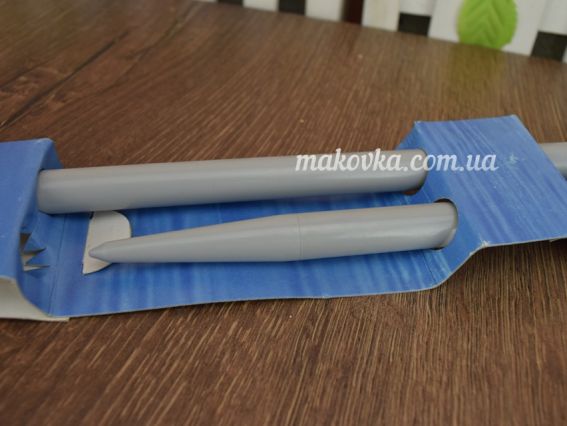 Вязальні прямі товсті спиці 13 мм, 34674 PONY довжина 40 см