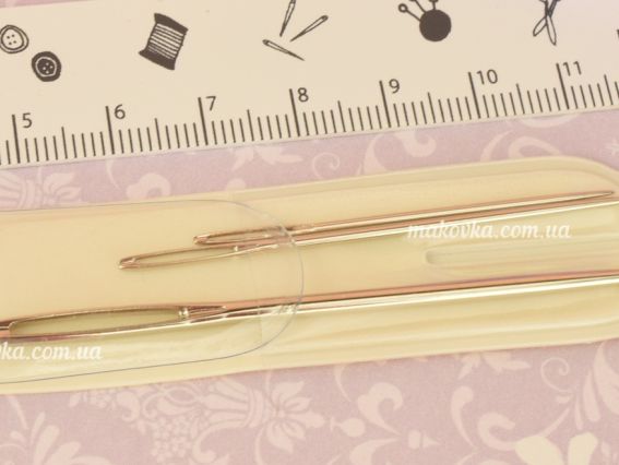 TCK-004e Classic 4 Tulip набор крючков для вязания № 09-6мм в ванильном органайзере с ножницами