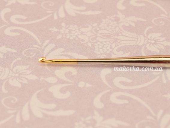 TCK-004e Classic 4 Tulip набор крючков для вязания № 09-6мм в ванильном органайзере с ножницами