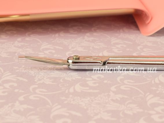 TCK-004e Classic 4 Tulip набор крючков для вязания № 09-6мм в ванильном органайзере с ножницами