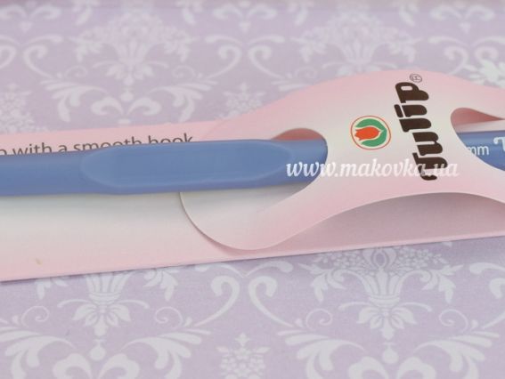 ETIMO Royal Silver Tulip Silver Tulip TLG-002 набір гачків для в'язання розміри 0.5-1.75 мм в органайзері із золотими ножицями, голкою та лінійкою