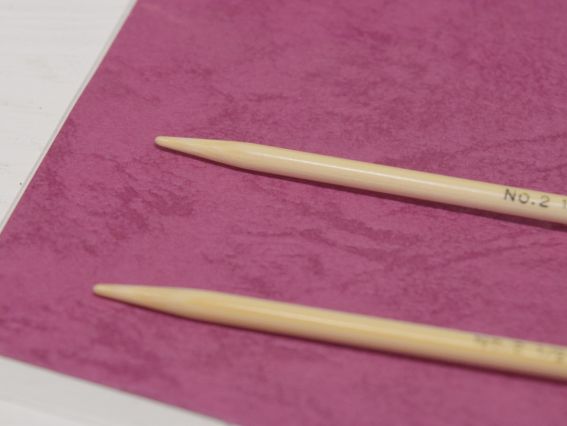 Кругові бамбукові спиці Тюліп Tulip Knina swivel KS-800300 , довжина 80 см , товщина 3 мм