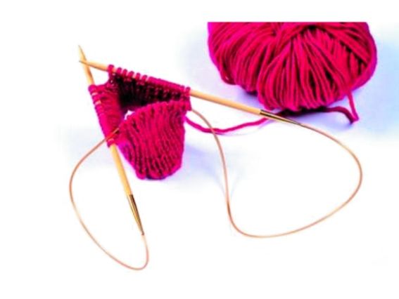 Круговые бамбуковые спицы Тюлип Tulip Knina KKMM-1000300 , длина 100 см , толщина 3 мм