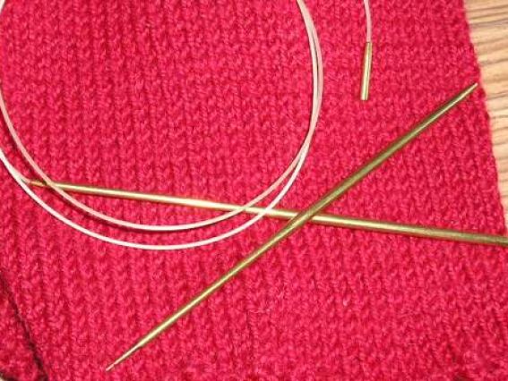 Кругові спиці №3 зі знімною леской, бронза Полтава